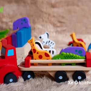 Xe ô tô chở thú - Công Ty Cổ Phần Hobi Toys